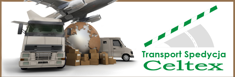 logo Celtex Transport i Spedycja